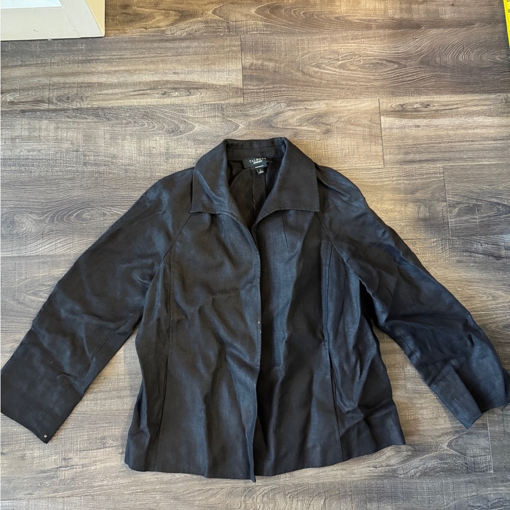 Talbots Women's Black Blazer